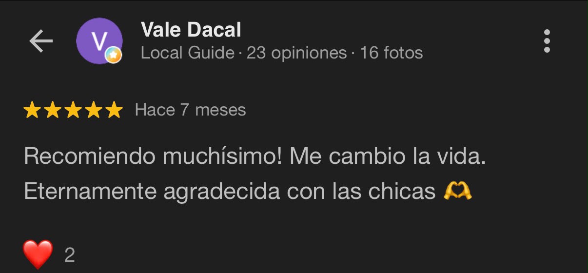Reseña Google