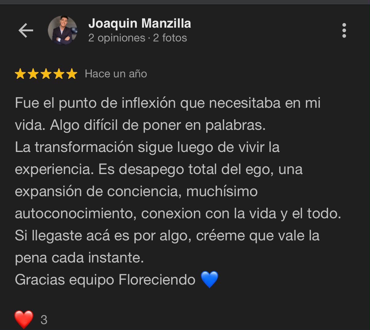 Reseña Google