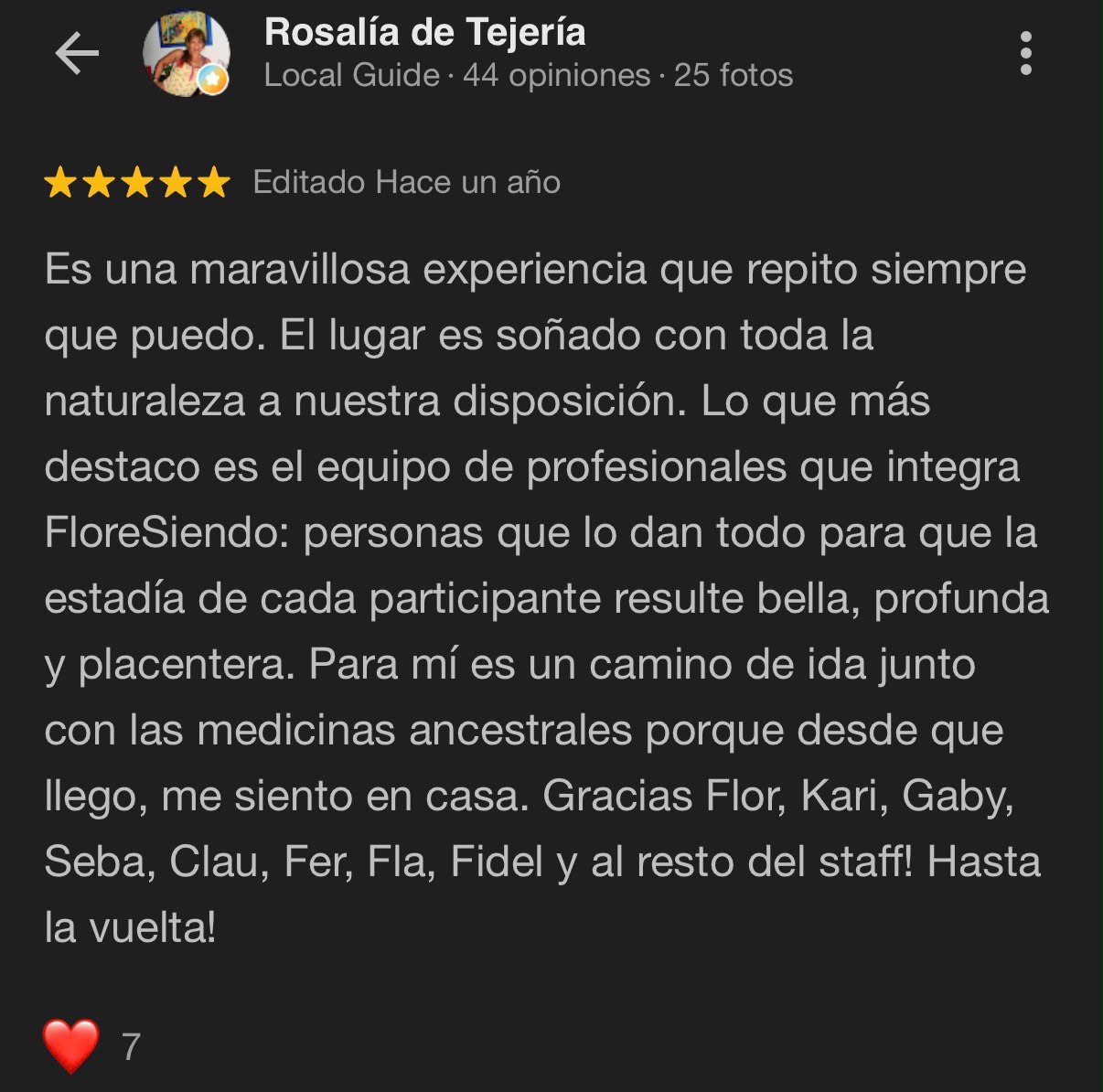 Reseña Google