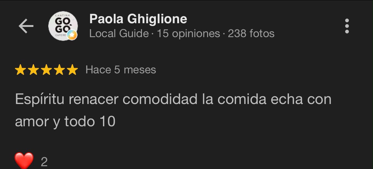Reseña Google