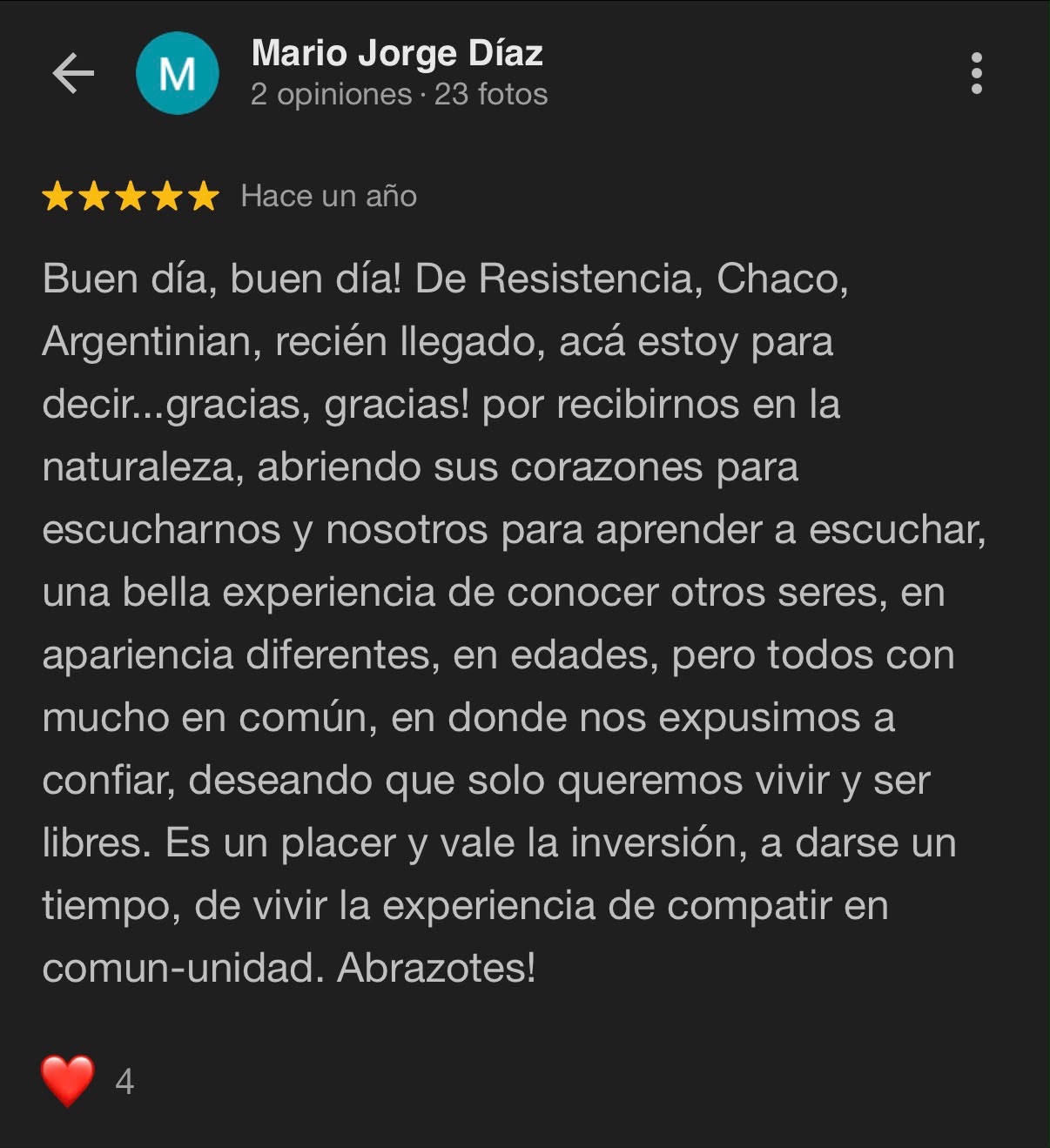 Reseña Google