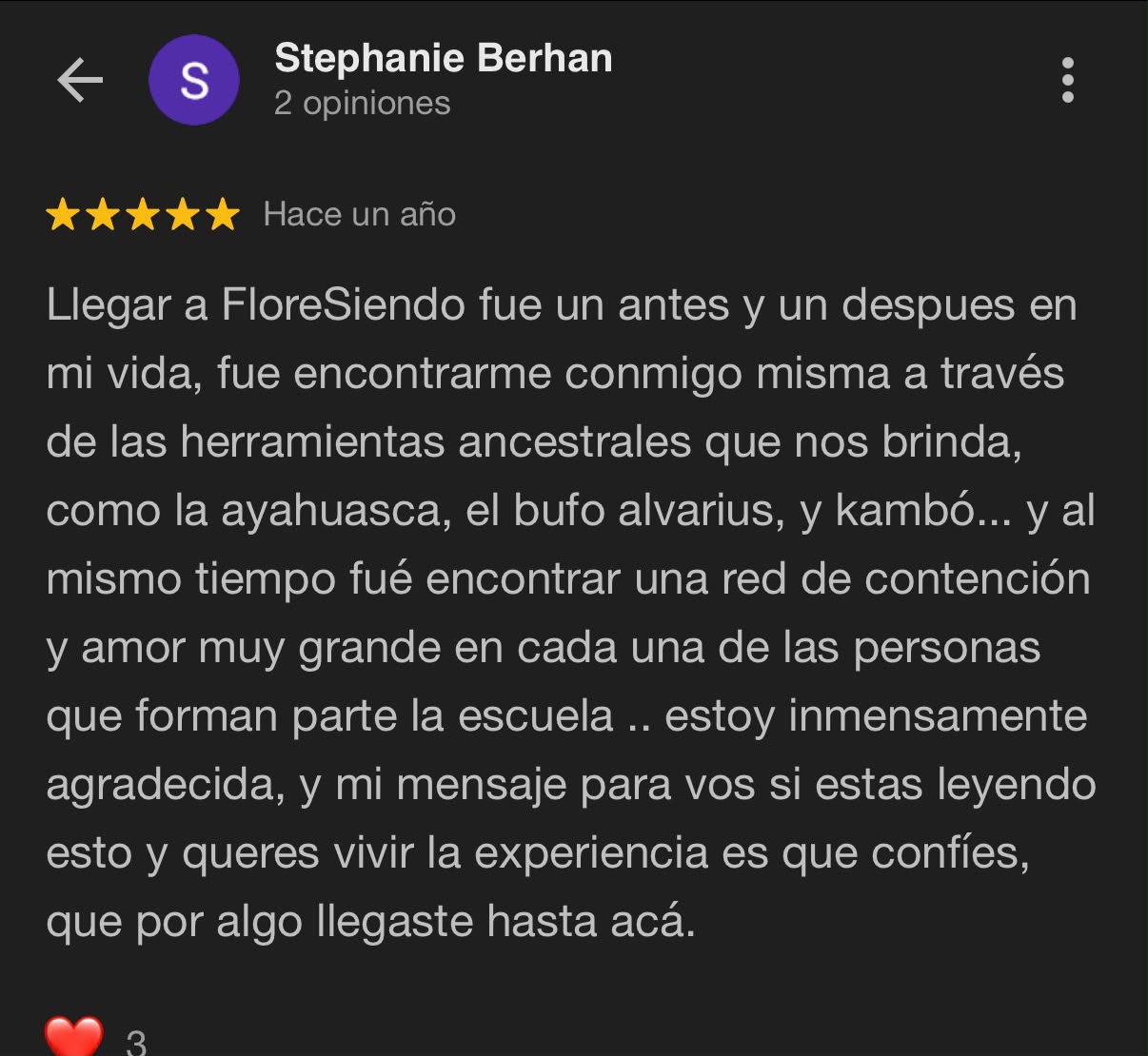 Reseña Google