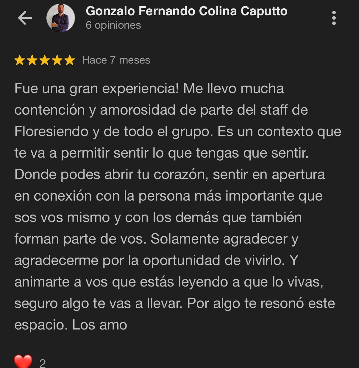 Reseña Google