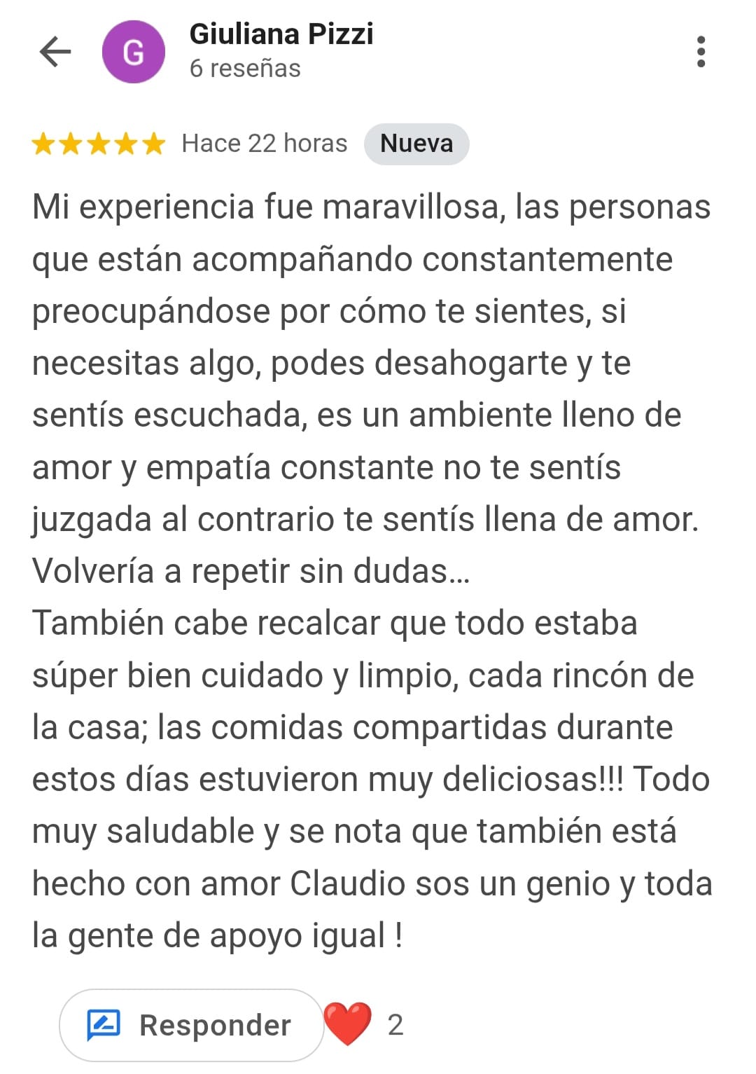 Reseña Google
