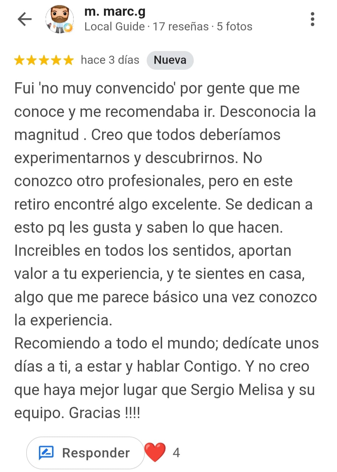 Reseña Google