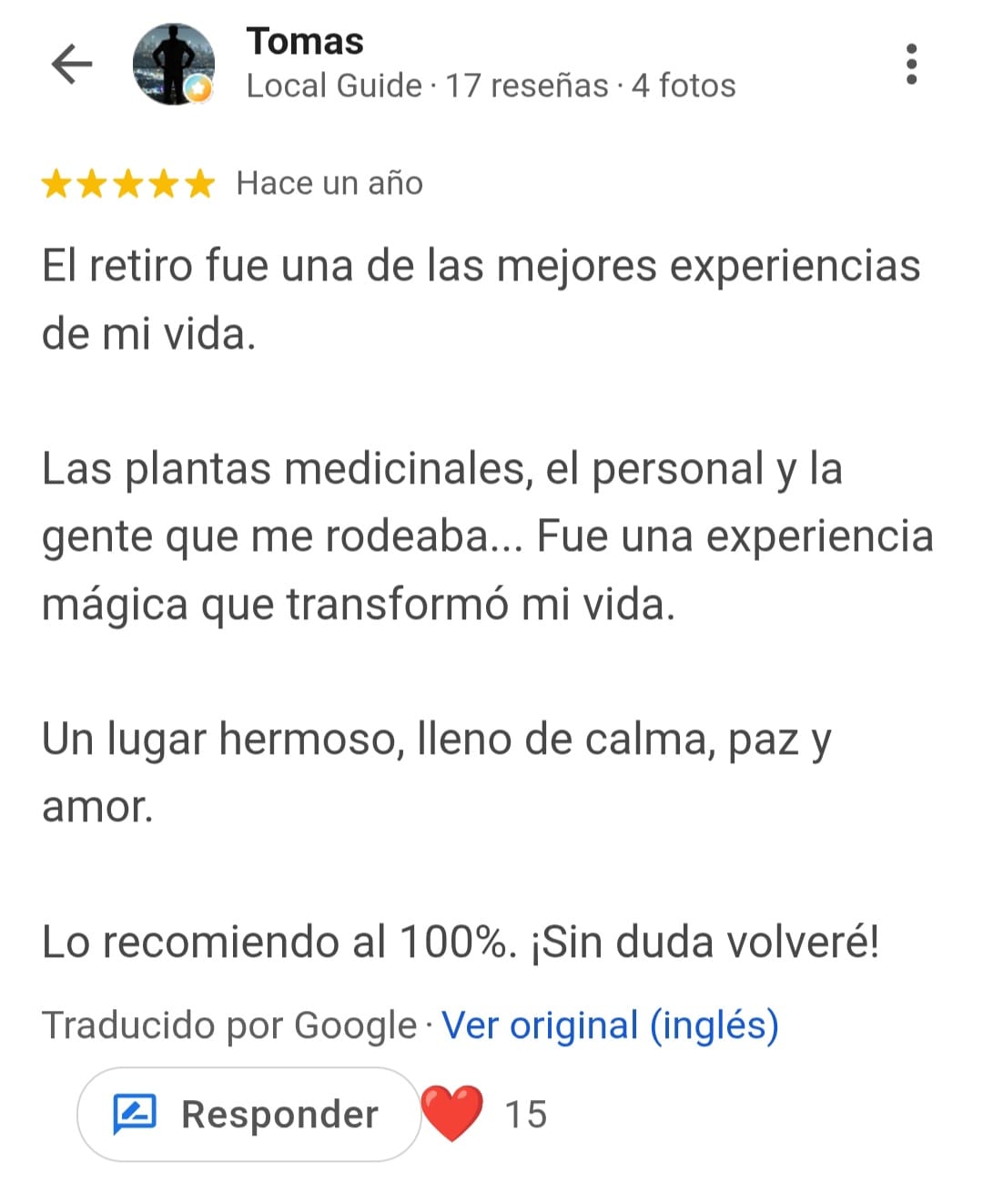 Reseña Google