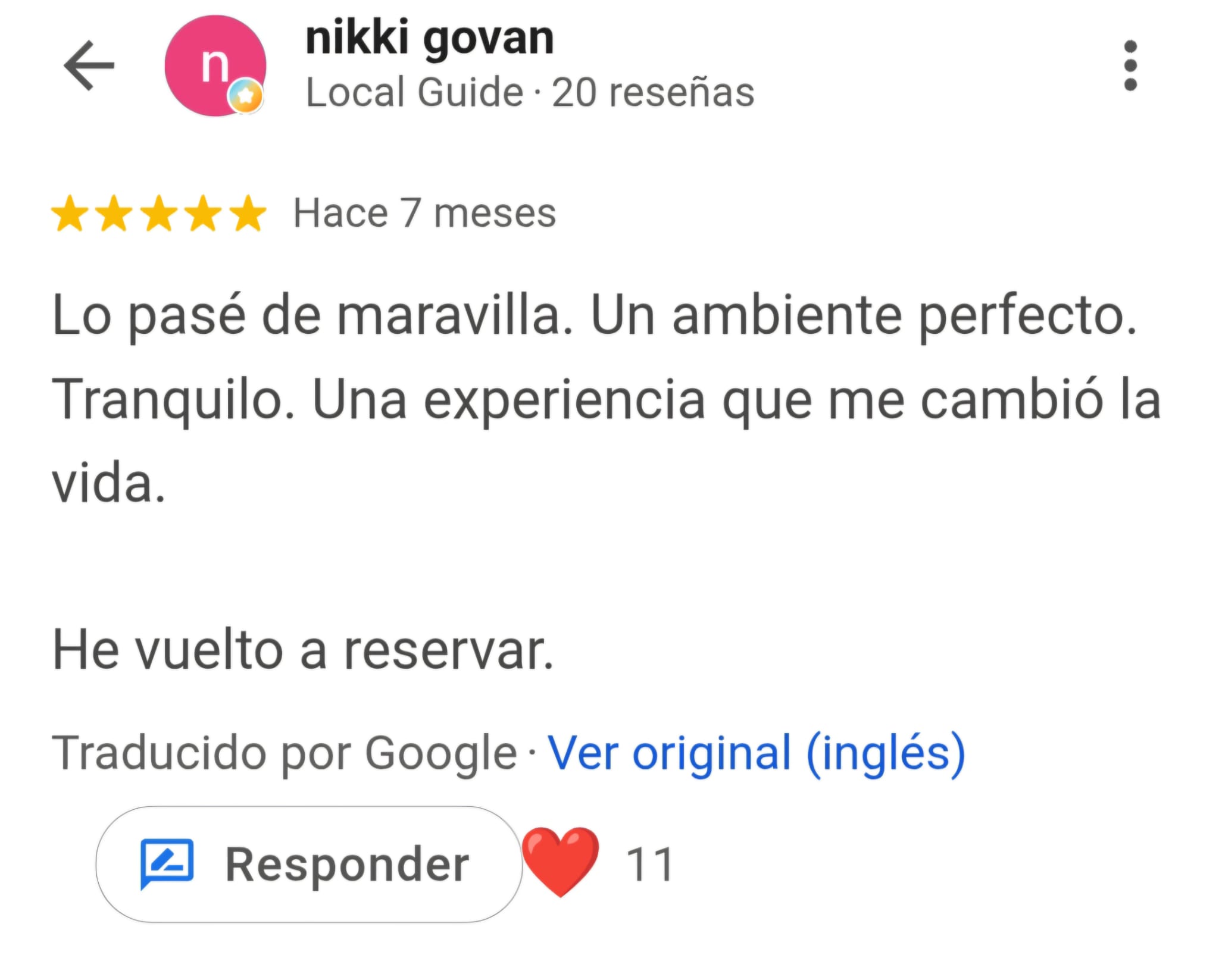 Reseña Google