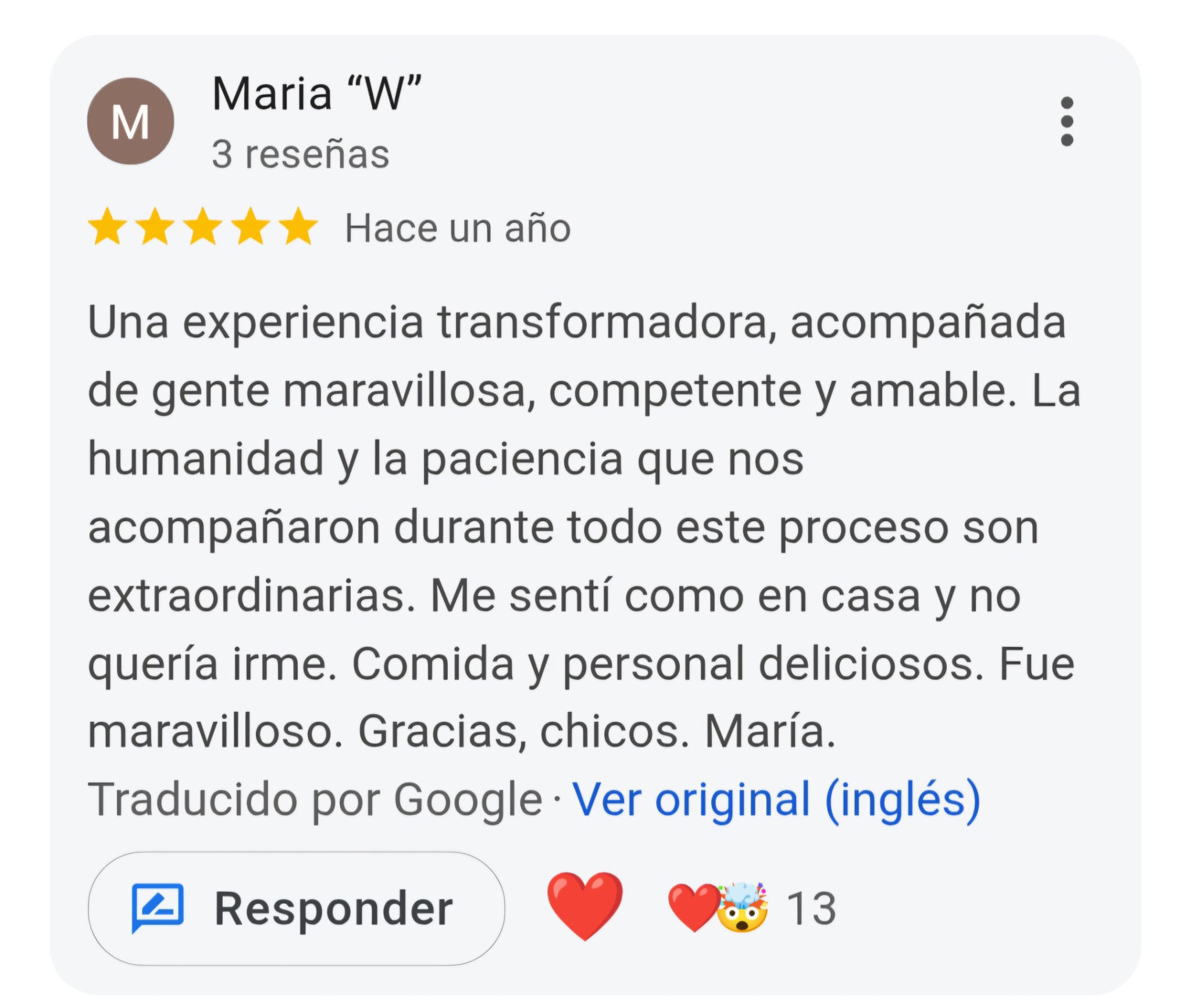 Reseña Google
