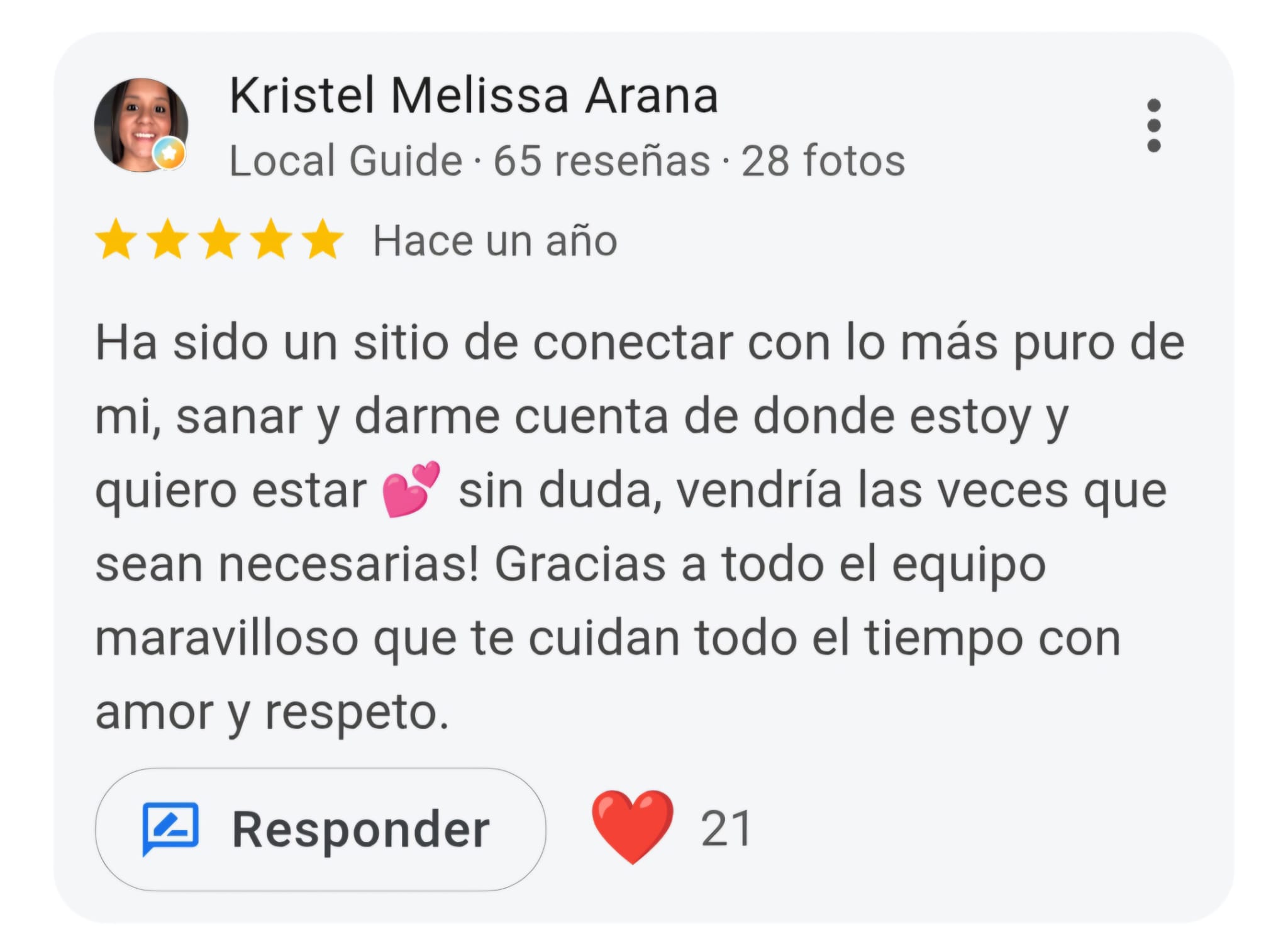 Reseña Google