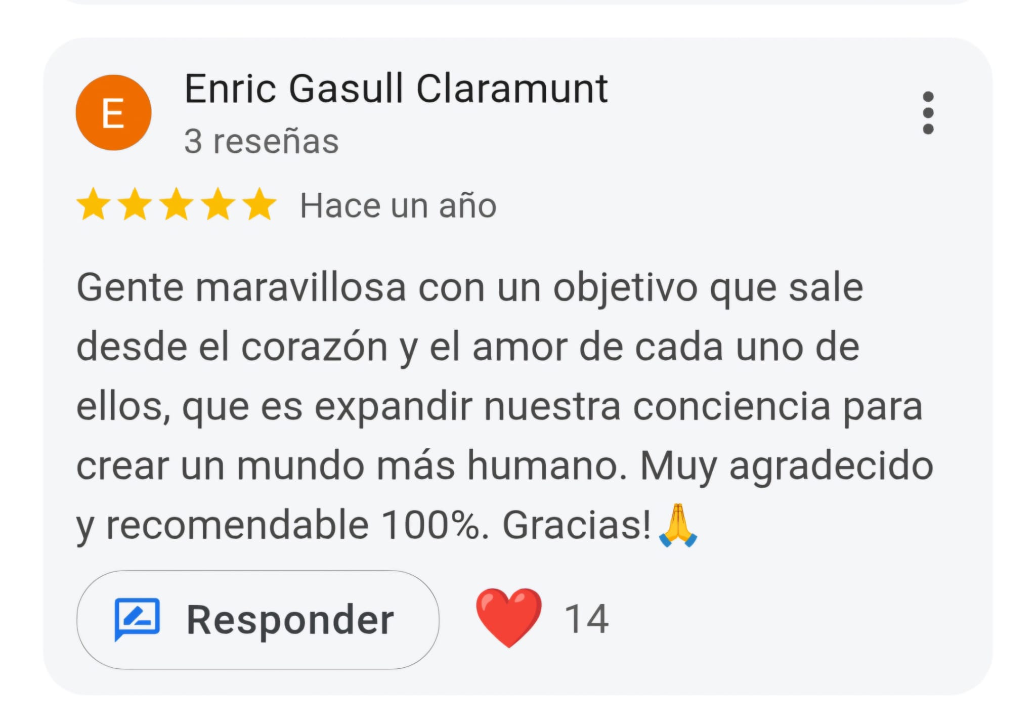 Reseña Google