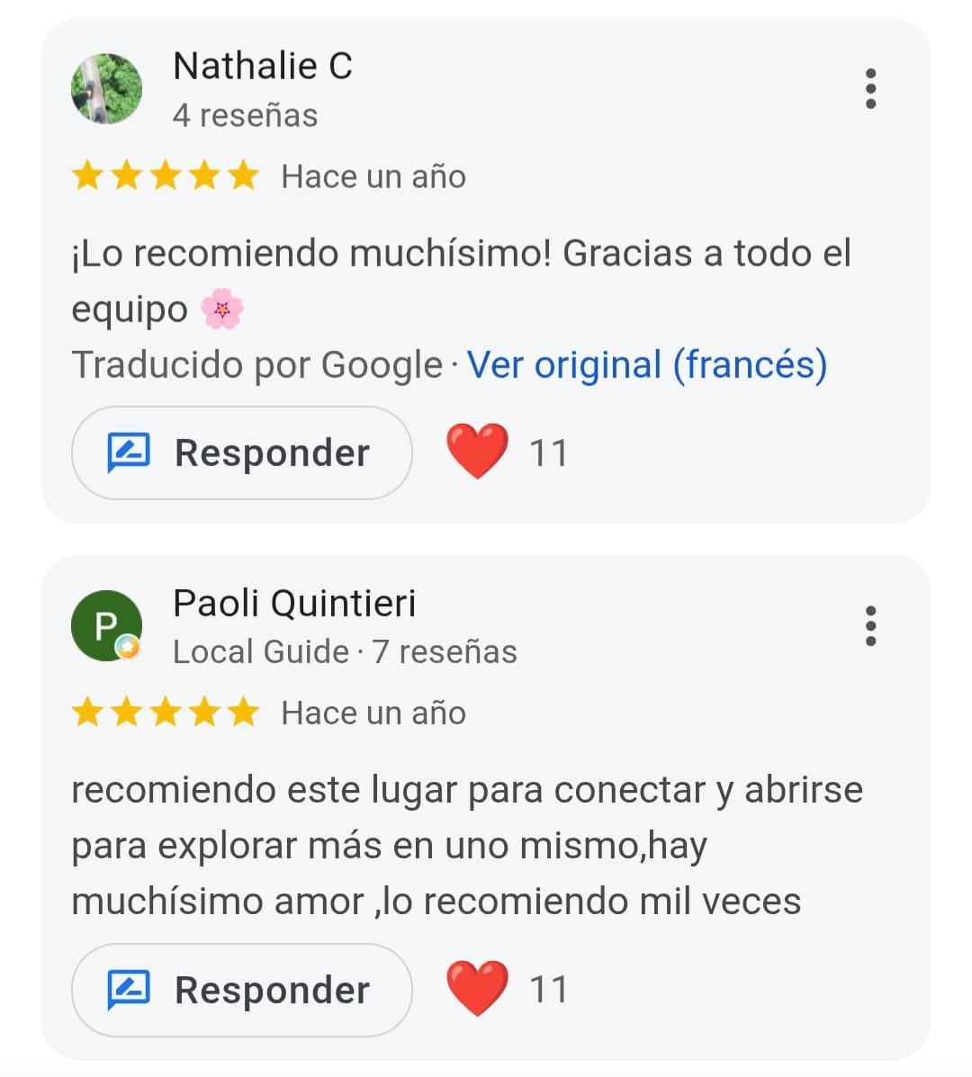 Reseña Google