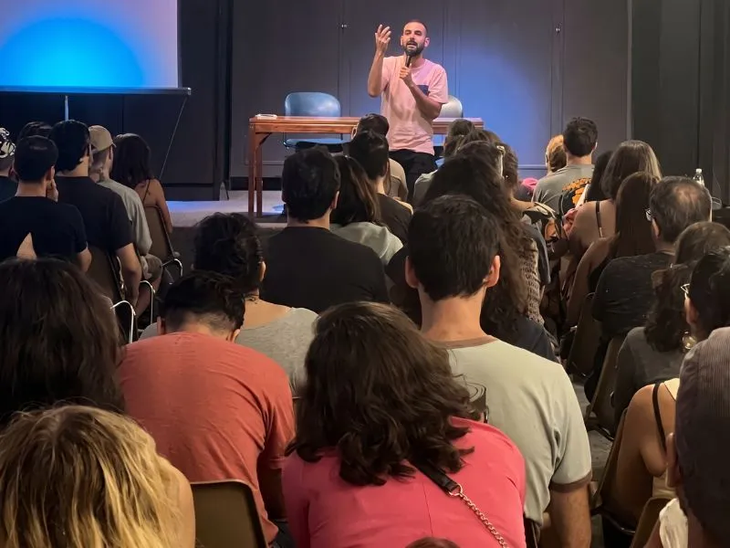 Conferencia ayahuasca